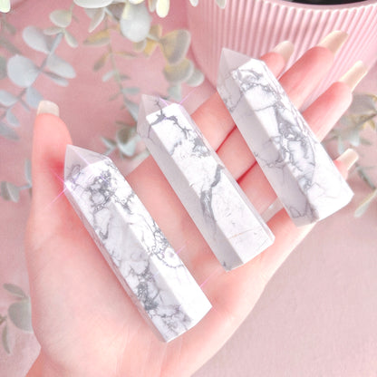 Howlite Tower