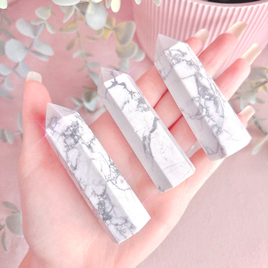 Howlite Tower