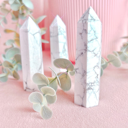 Howlite Tower