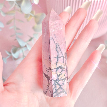 Rhodonite Tower
