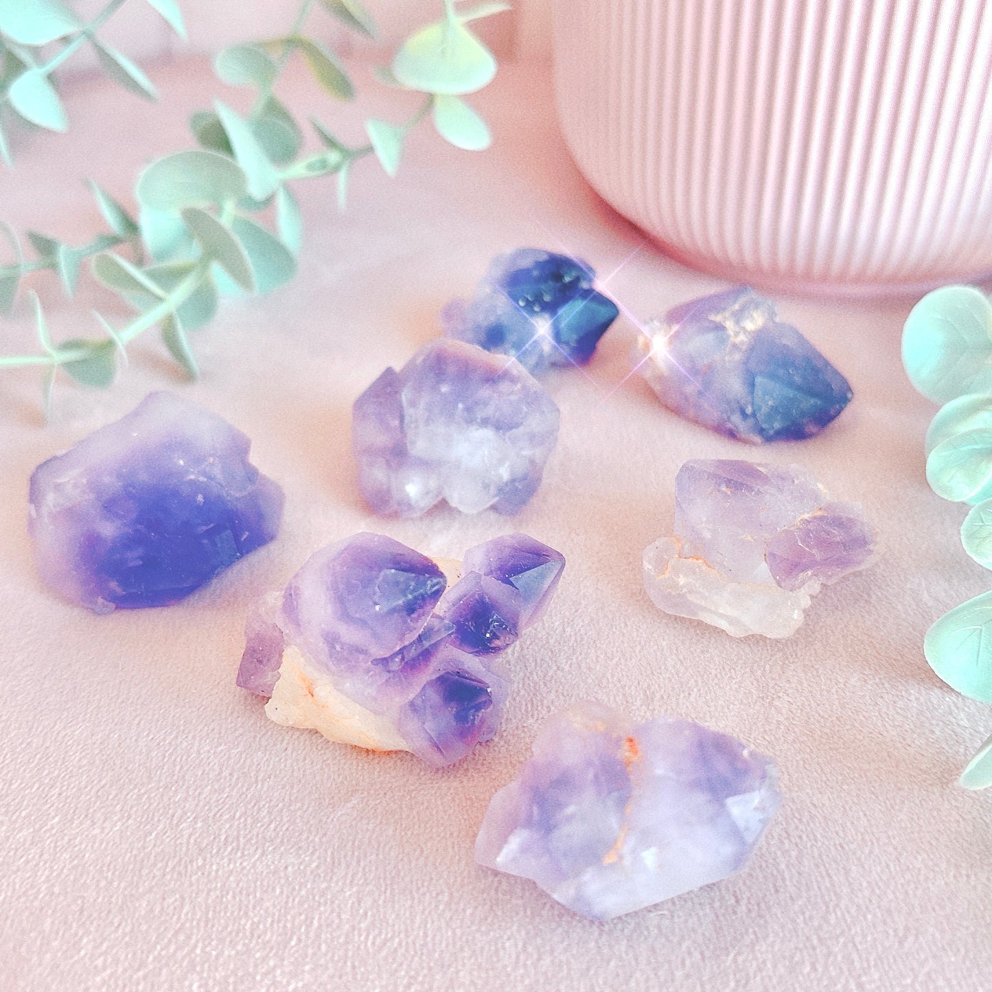 Large Amethyst Popcorn