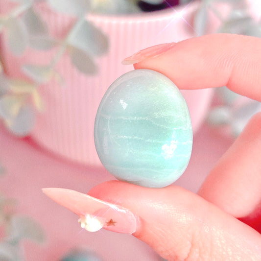 Sky Blue Quartz Tumble