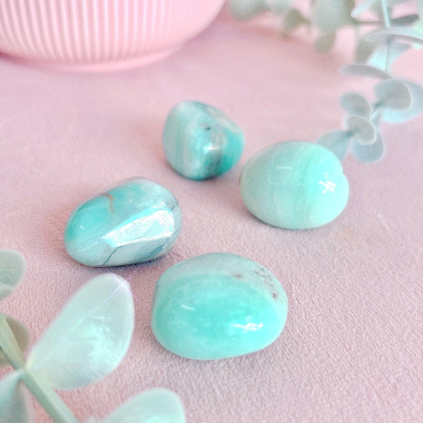 Sky Blue Quartz Tumble