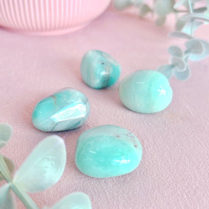 Sky Blue Quartz Tumble