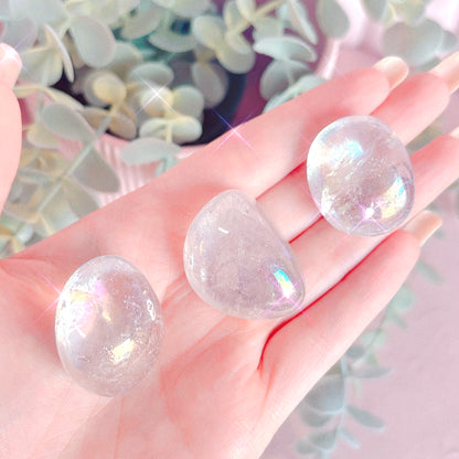 Angel Aura Quartz (Treated) Tumble