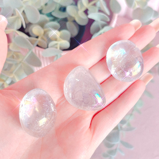 Angel Aura Quartz (Treated) Tumble