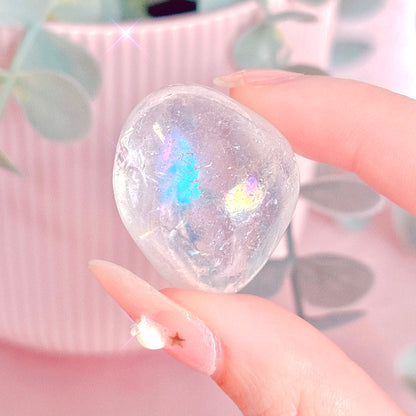 Angel Aura Quartz (Treated) Tumble