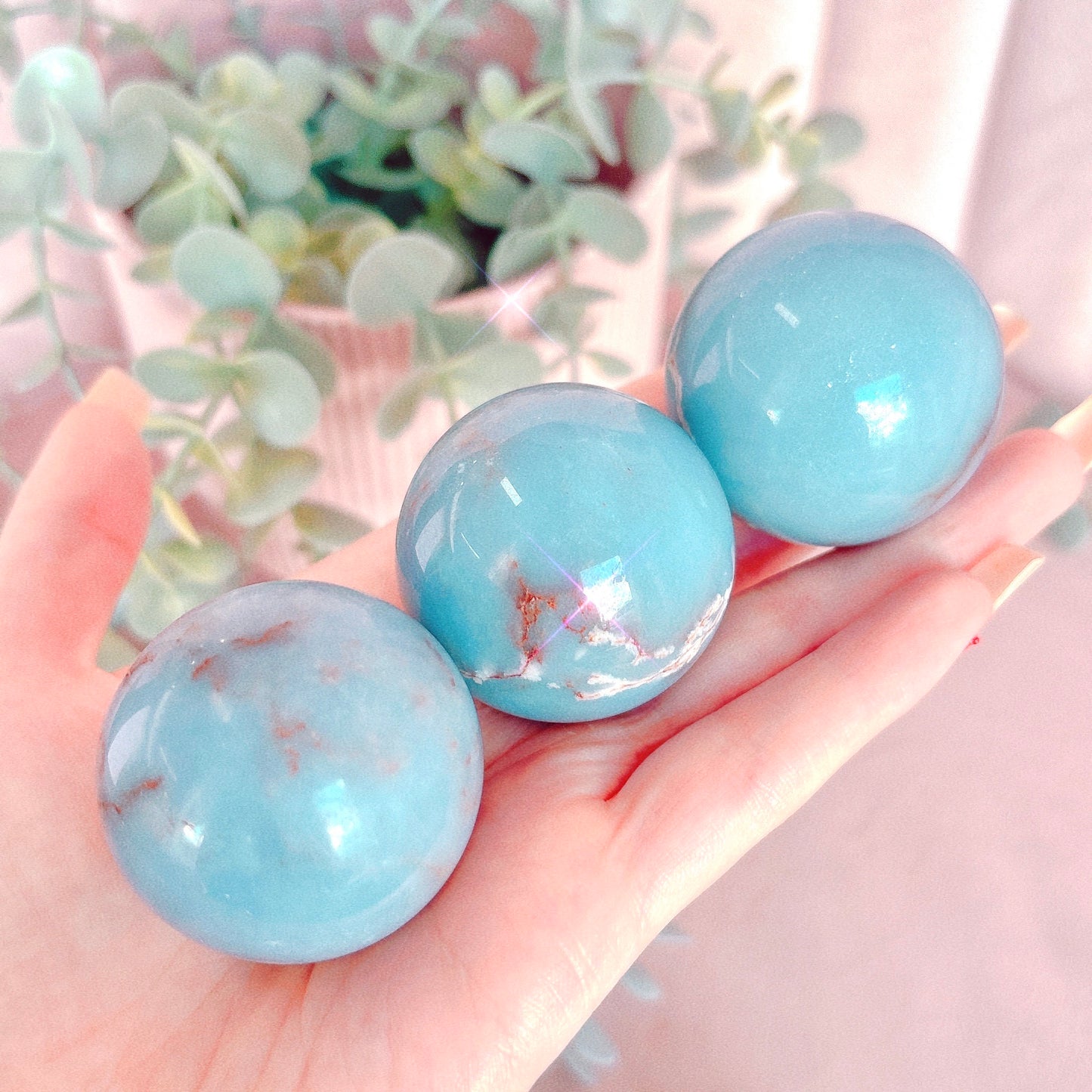 Angelite Sphere