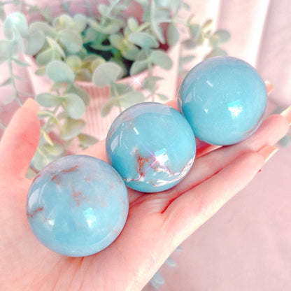 Angelite Sphere