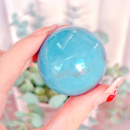 Angelite Sphere
