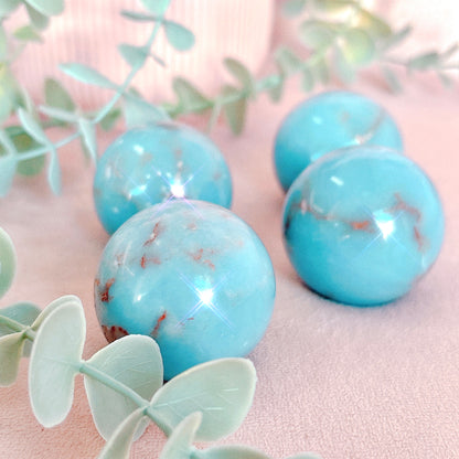 Angelite Sphere
