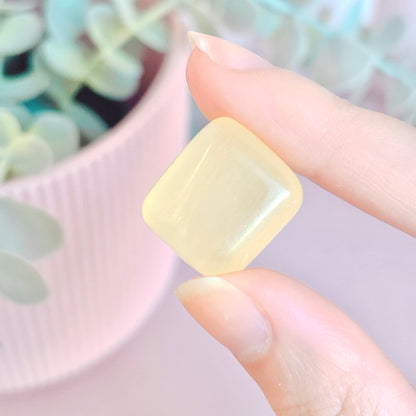Lemon Calcite Tumble