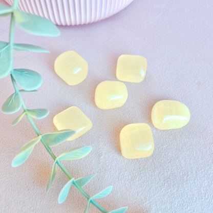 Lemon Calcite Tumble