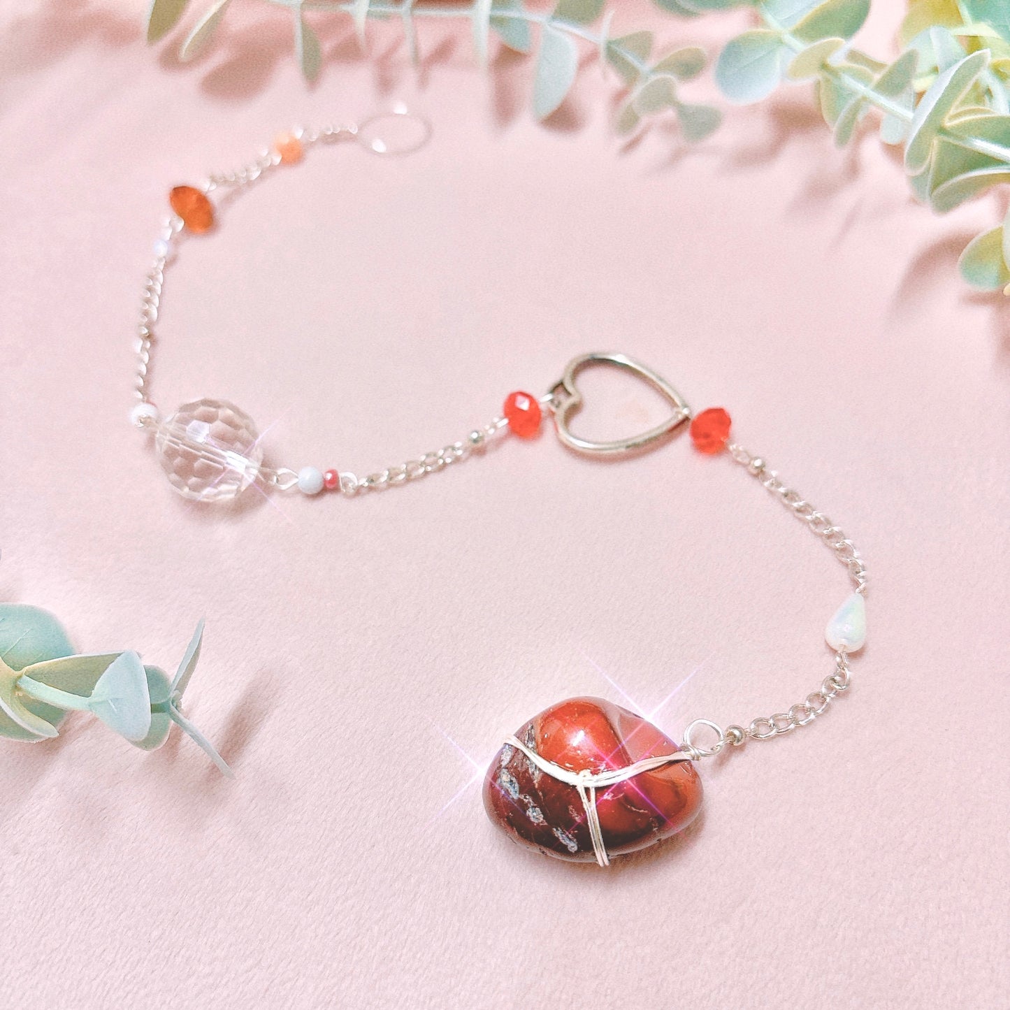 Carnelian Handmade Sun Catcher