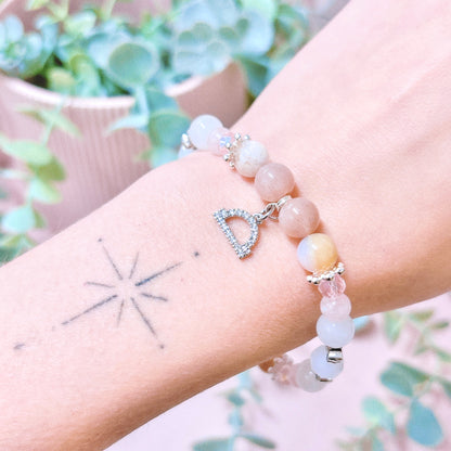 Libra Zodiac Intention Bracelet - Medium