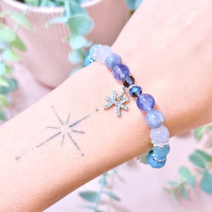 Pisces Zodiac Intention Bracelet - Medium