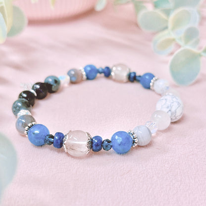 Gemini Zodiac Intention Bracelet - Medium