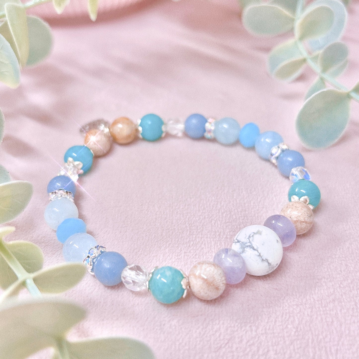 Cancer Zodiac Intention Bracelet - Medium