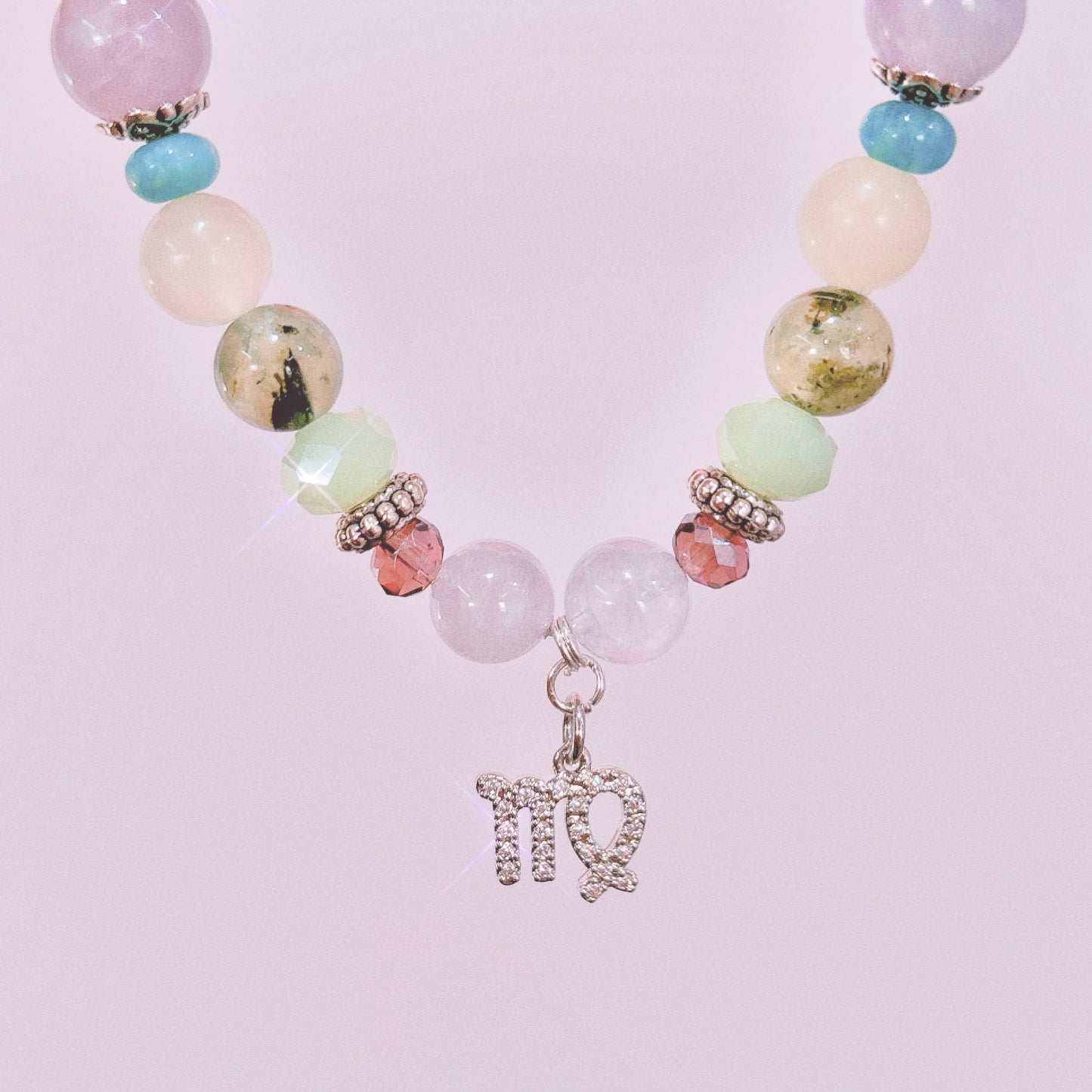 Virgo Zodiac Intention Bracelet - Medium