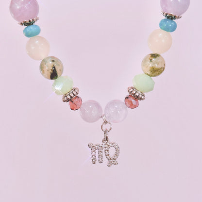 Virgo Zodiac Intention Bracelet - Medium