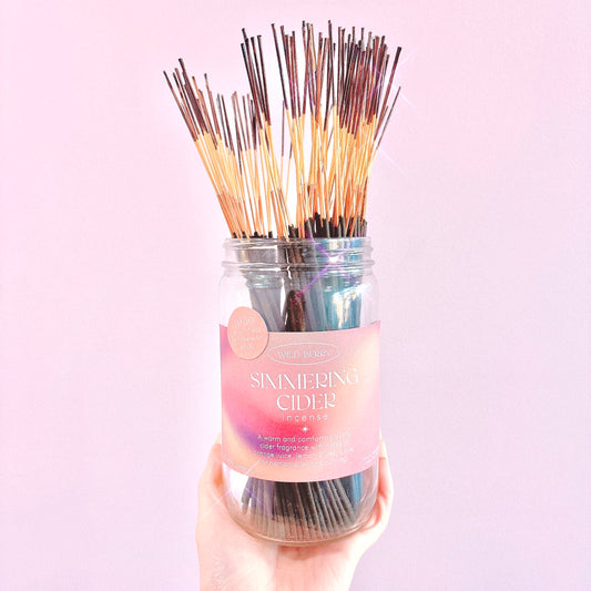 Wild Berry Incense Stick - Simmering Cider
