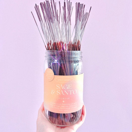 Wild Berry Incense Stick - Sage & Santo