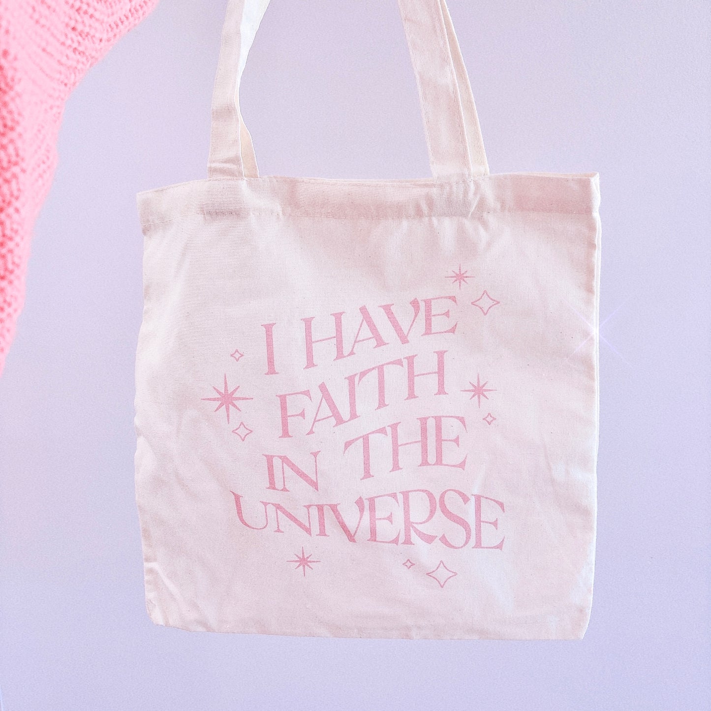 Love Potion Crystals Branded Tote Bag