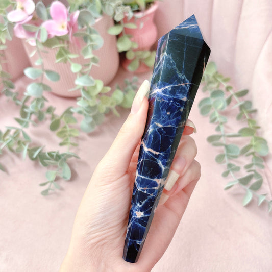 Sodalite Wand