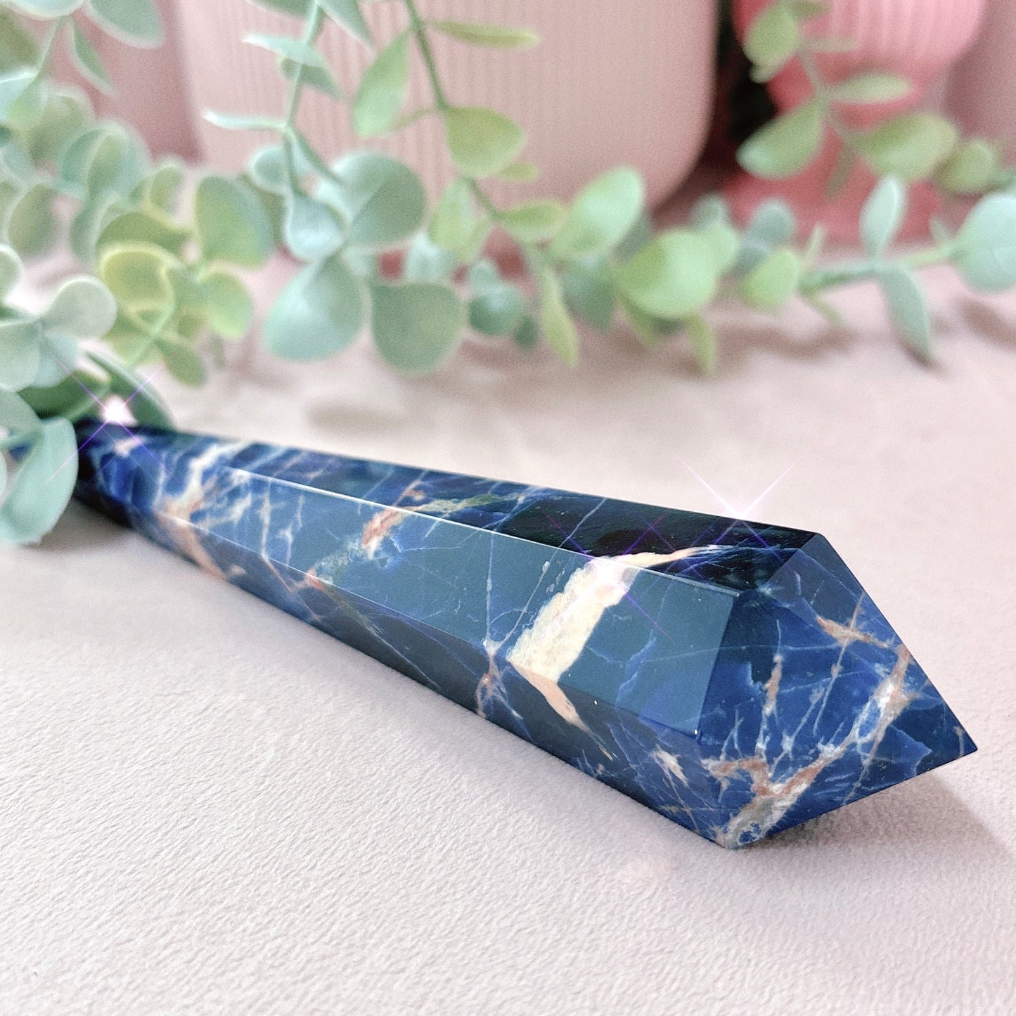 Sodalite Wand