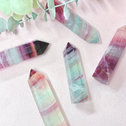 Candy Fluorite Tower