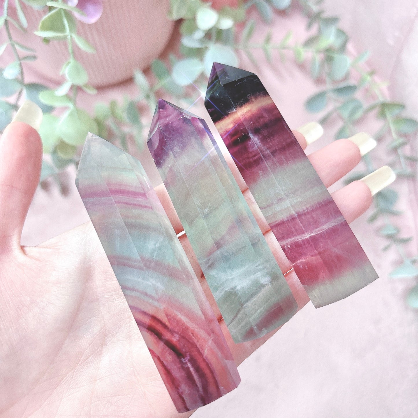 Candy Fluorite Tower