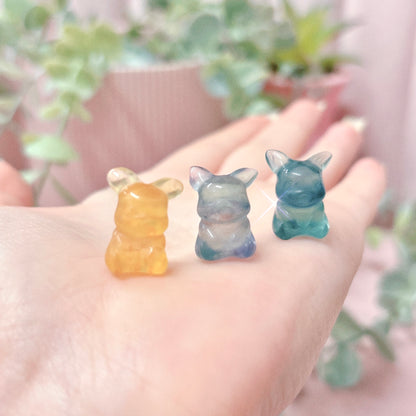 Rainbow Fluorite Pikachu