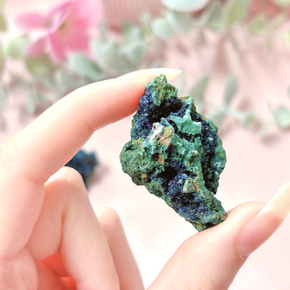 Azurite + Malachite Natural