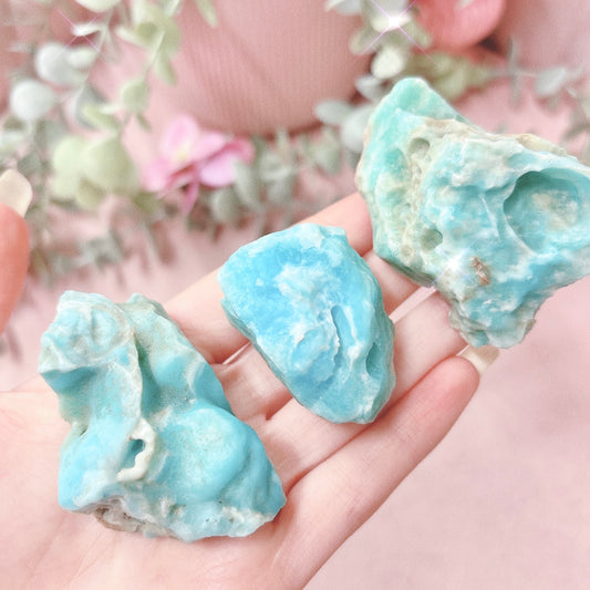 Blue Aragonite Natural