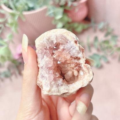 Pink 'Amethyst' Geode