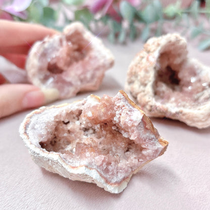 Pink 'Amethyst' Geode