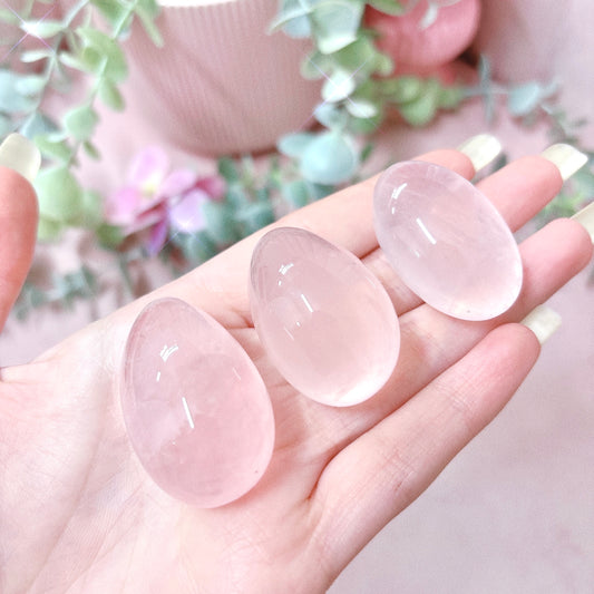 Rose Quartz (Gem Quality) Tumble