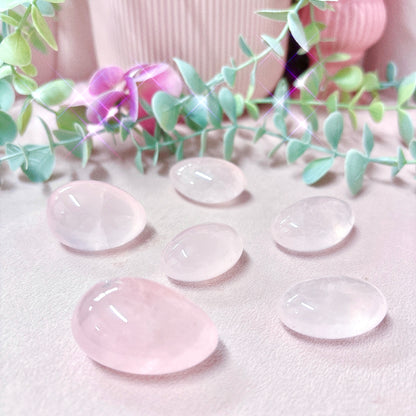 Rose Quartz (Gem Quality) Tumble