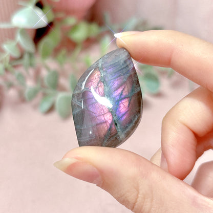 Sunset Labradorite Cabochon