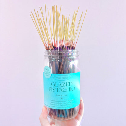 Wild Berry Incense Stick - Glazed Pistachio