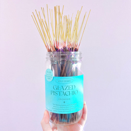Wild Berry Incense Stick - Glazed Pistachio