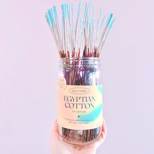 Wild Berry Incense Stick - Egyptian Cotton