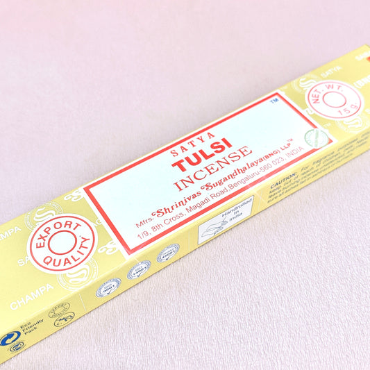 Satya Incense - Tulsi 15g