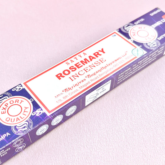 Satya Incense - Rosemary 15g