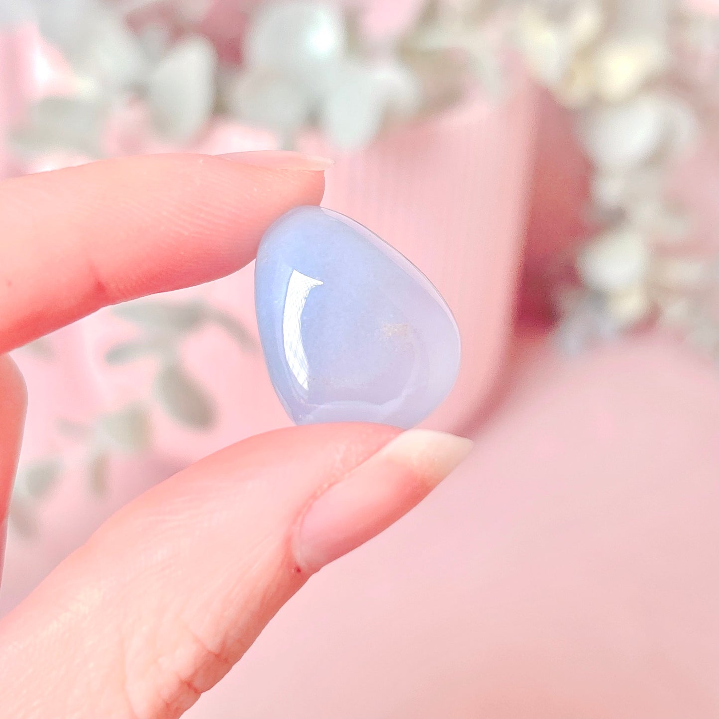 Blue Chalcedony Tumble