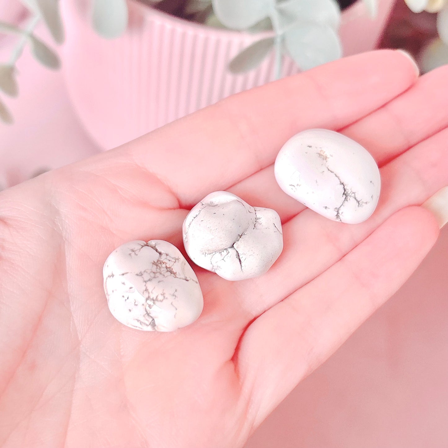Magnesite Tumble