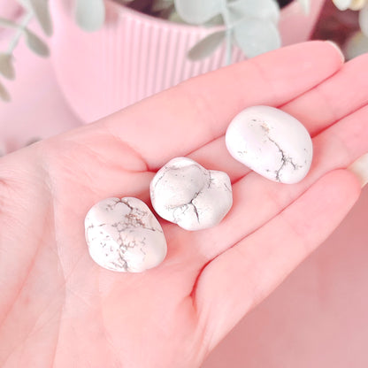 Magnesite Tumble