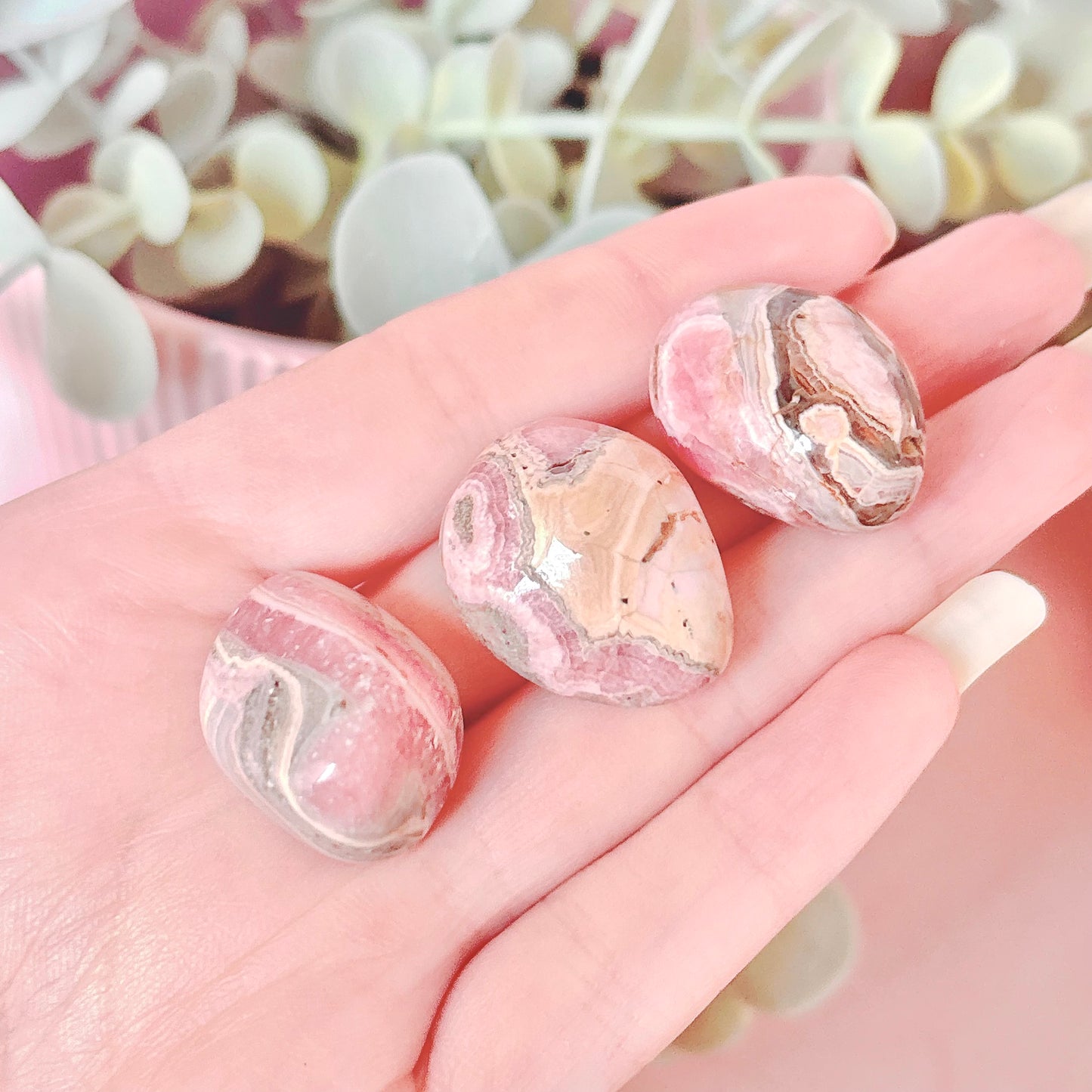 Rhodochrosite Tumble