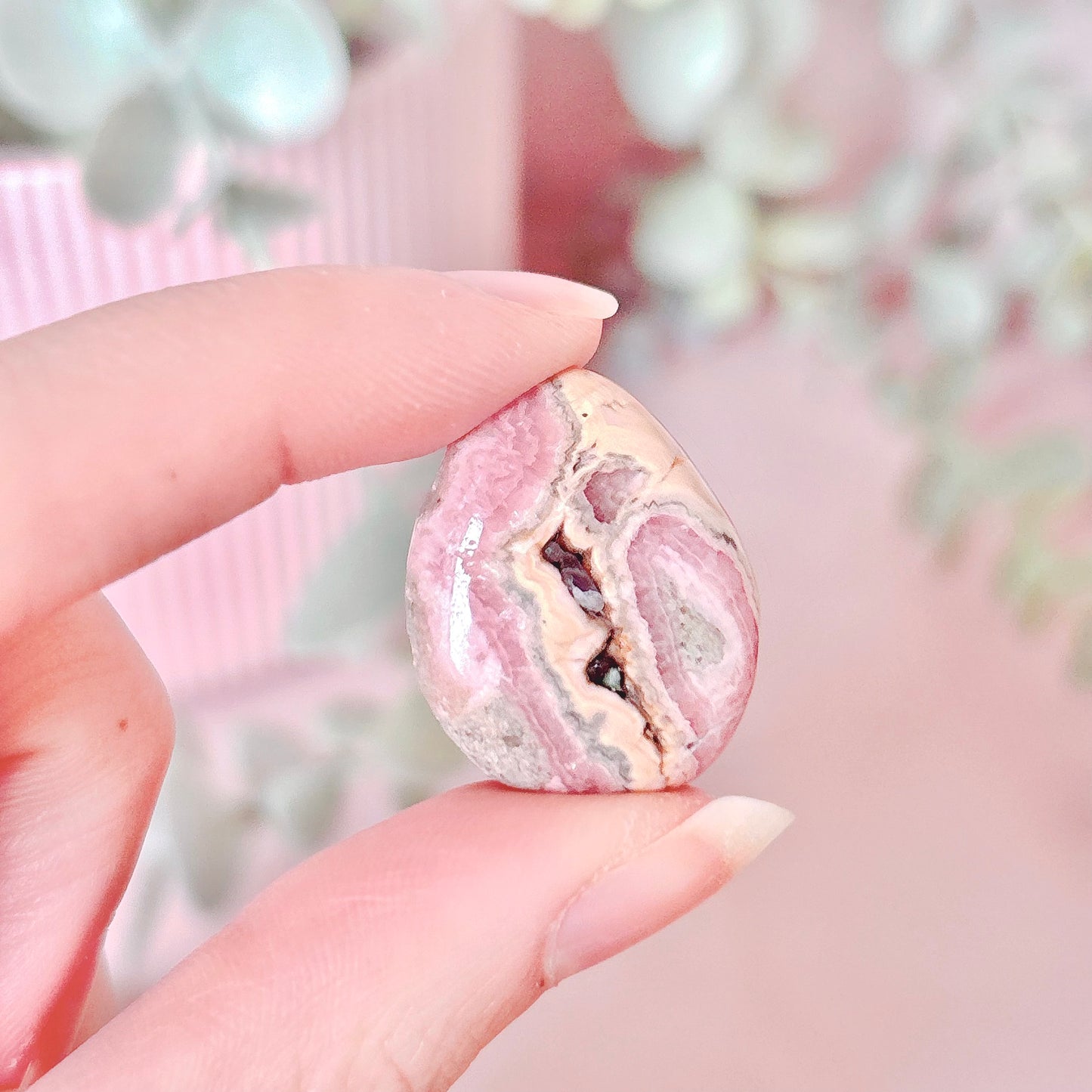 Rhodochrosite Tumble