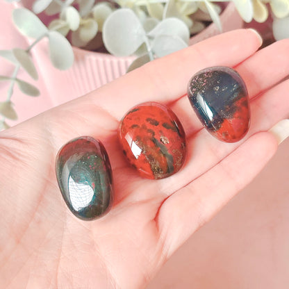 Bloodstone Tumble